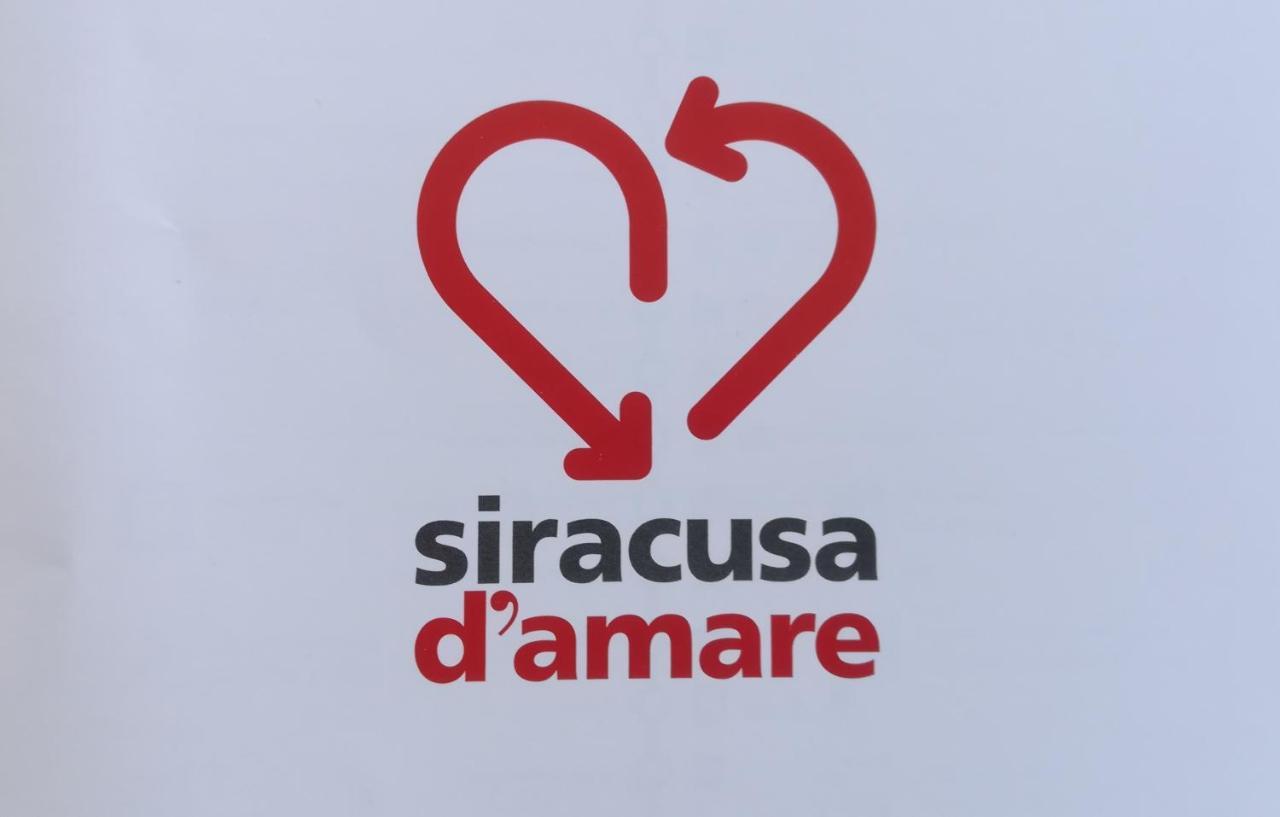 La Casa Dei Sogni Panzió Szirakúza Kültér fotó