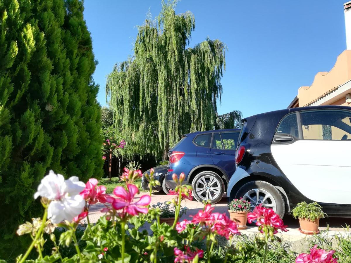 La Casa Dei Sogni Panzió Szirakúza Kültér fotó
