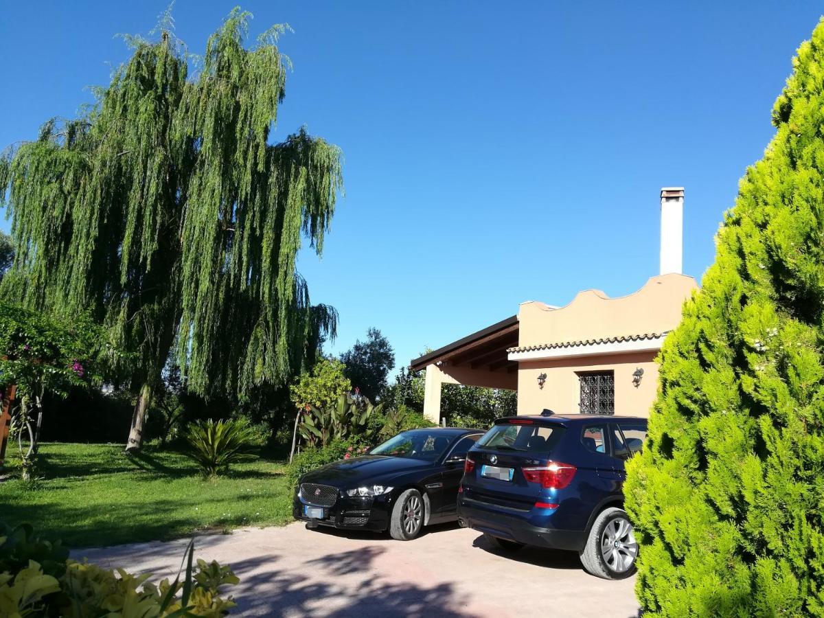 La Casa Dei Sogni Panzió Szirakúza Kültér fotó