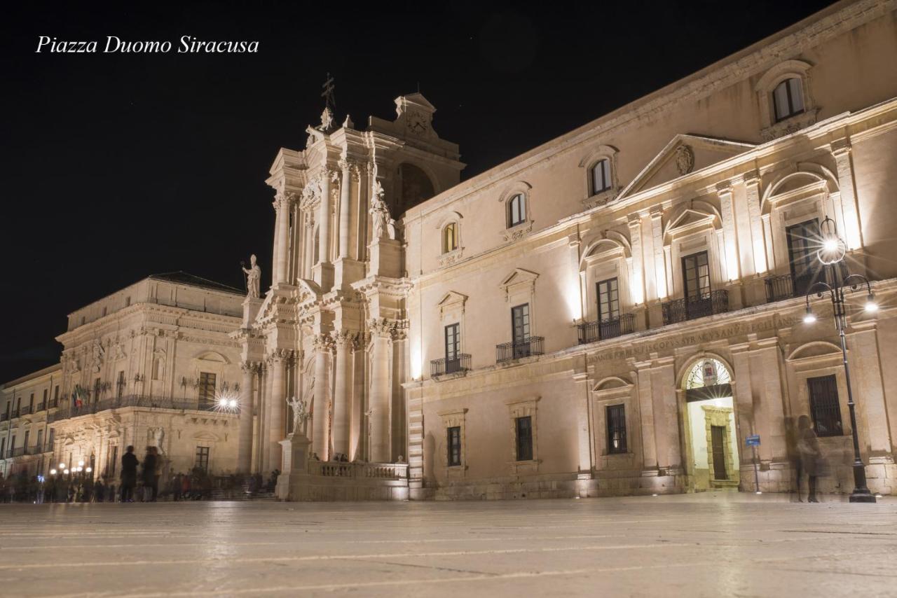 La Casa Dei Sogni Panzió Szirakúza Kültér fotó