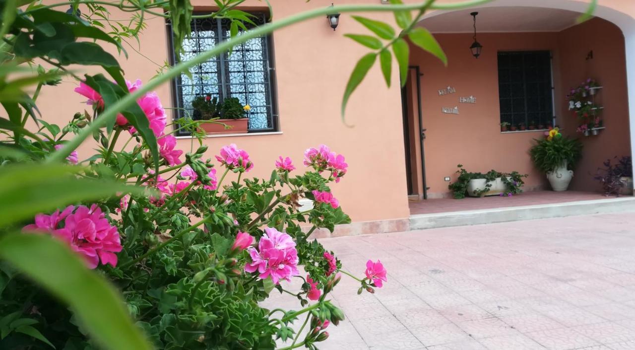 La Casa Dei Sogni Panzió Szirakúza Kültér fotó