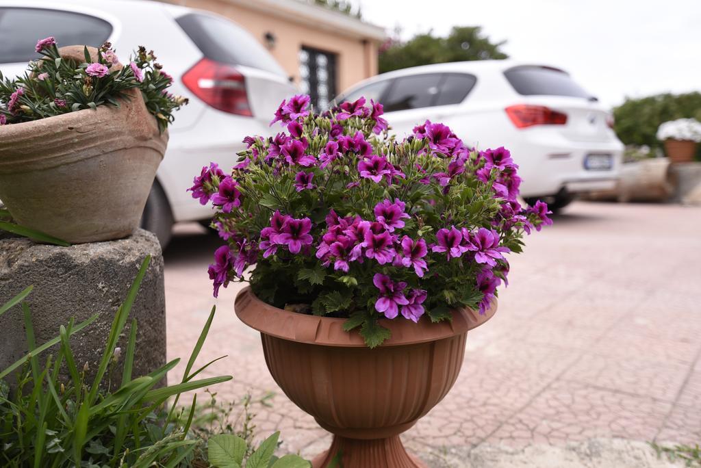 La Casa Dei Sogni Panzió Szirakúza Kültér fotó